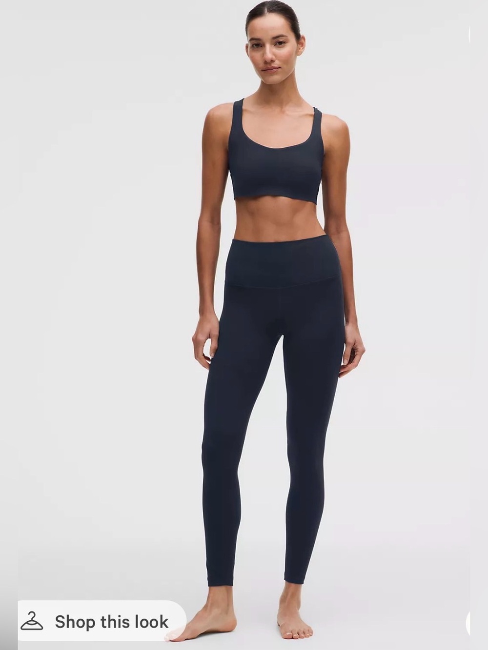 Lululemon Align No Line HR Leggings 28” True Navy